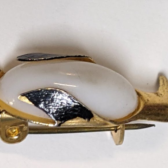 Vintage 50's Jelly Belly Penguin Pin Bundle Me! - Picture 4 of 5